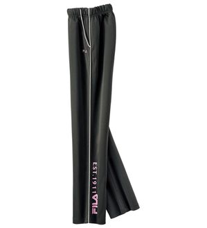 BELLUNA（ベルーナ）の「＜ＦＩＬＡ＞ラメ配色ジャージパンツ（その他パンツ）」｜チャコール