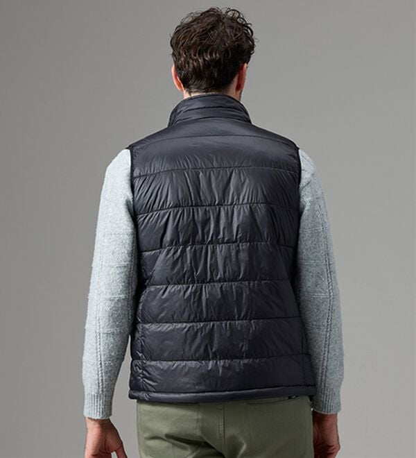 「＜ダンロップ・モータースポーツ＞秒・暖（すぐにあったか）ヒーター付ベスト（メンズベスト）」｜詳細画像