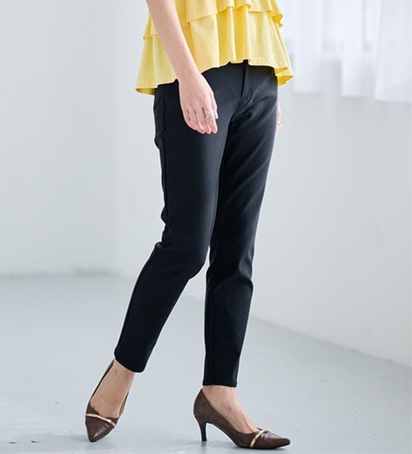 RANAN（ラナン）の「【4つの機能付】美脚アンクルパンツ（フルレングスパンツ）」｜詳細画像