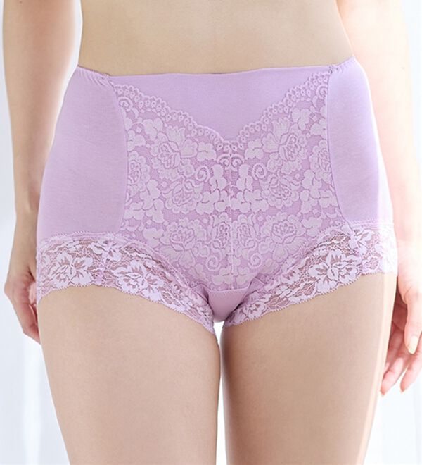 LAVIENNE（ラヴィエンヌ）の「【５色組】新・旅のお供にこれ１枚！お腹すっきり安心ショーツ（安心ショーツ）」｜詳細画像