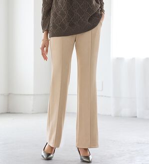 BELLUNA（ベルーナ）の「ストレッチスエード調美脚パンツ（フルレングスパンツ）」｜詳細画像