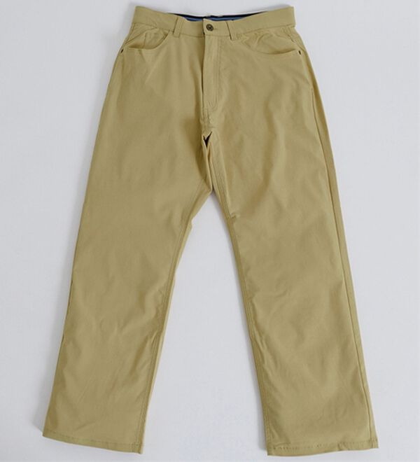 「ひやっと快適カラーパンツ（メンズフルレングスパンツ）」｜詳細画像