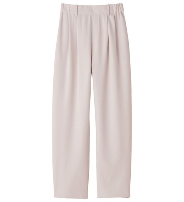 GeeRA（ジーラ）の「【再入荷】オンオフ着られる！カーブパンツ（フルレングスパンツ）」｜詳細画像