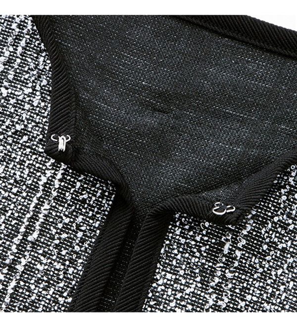 RANAN（ラナン）の「【４点セット】カーデ以上ジャケット未満キレイみえ印象チェンジセットスーツ（その他スーツ）」｜詳細画像