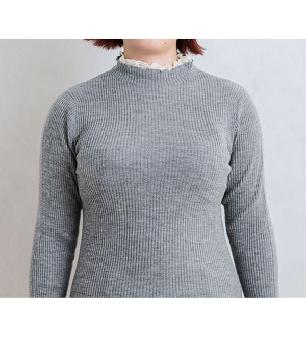 LAVIENNE（ラヴィエンヌ）の「グラマーさんのグッと細見えノンワイヤーブラ（ブラジャー）」｜詳細画像