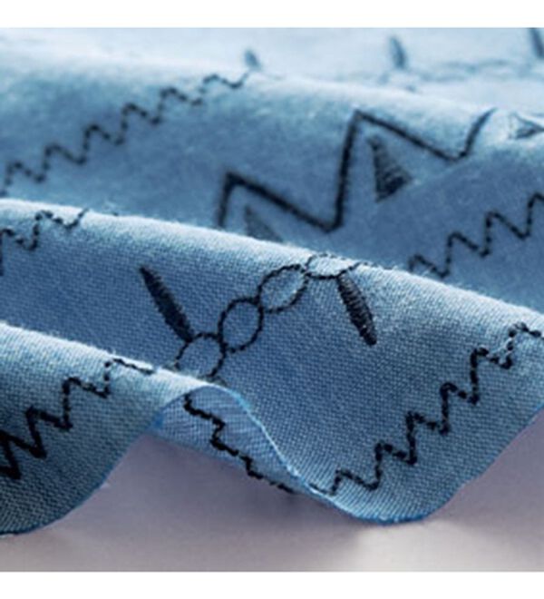 BELLUNA（ベルーナ）の「ひんやり！ふわっと揺れる異素材切替刺しゅうチュニック（チュニック）」｜詳細画像