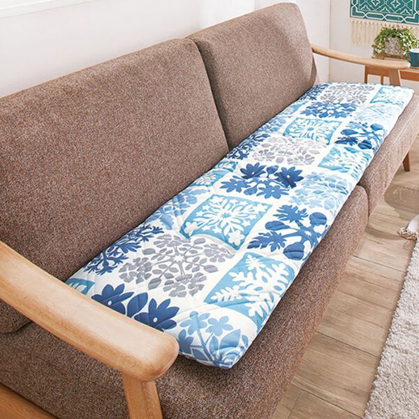 ハワイアンキルト風冷感ソファカバー - ベルーナ【公式】