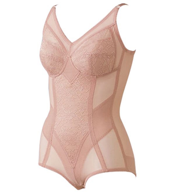 LAVIENNE（ラヴィエンヌ）の「【２色組】すっきりボディスーツ（ボディスーツ・シェイパー）」｜詳細画像