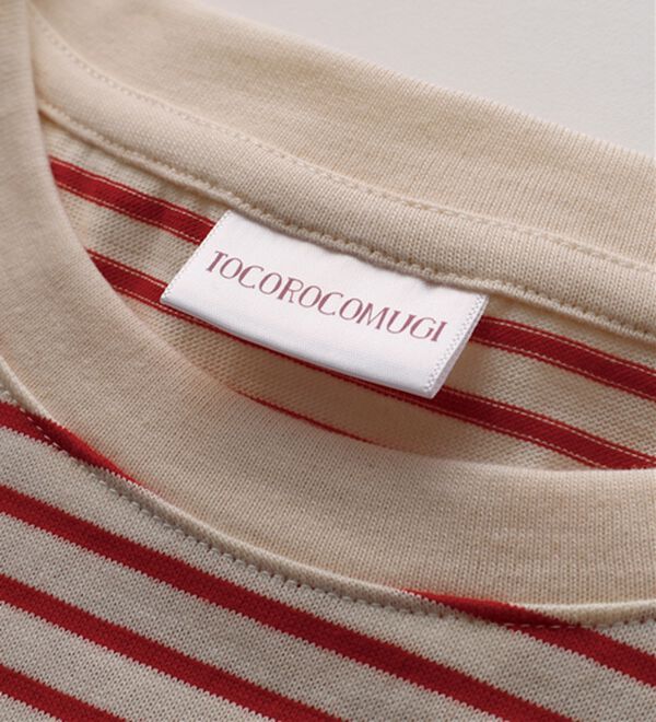 BELLUNA（ベルーナ）の「【トコロコムギ】ボーダープルオーバー（カットソー）」｜詳細画像