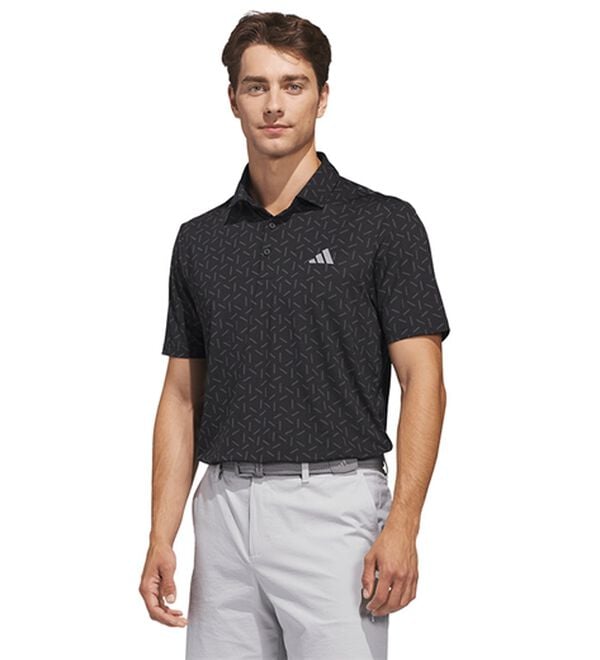 「＜ａｄｉｄａｓ＞ゴルフ　ＣＬＩＭＡＣＯＯＬクライマクールレクタングル　プリントメッシュ半袖シャツ（メンズシャツ）」｜詳細画像