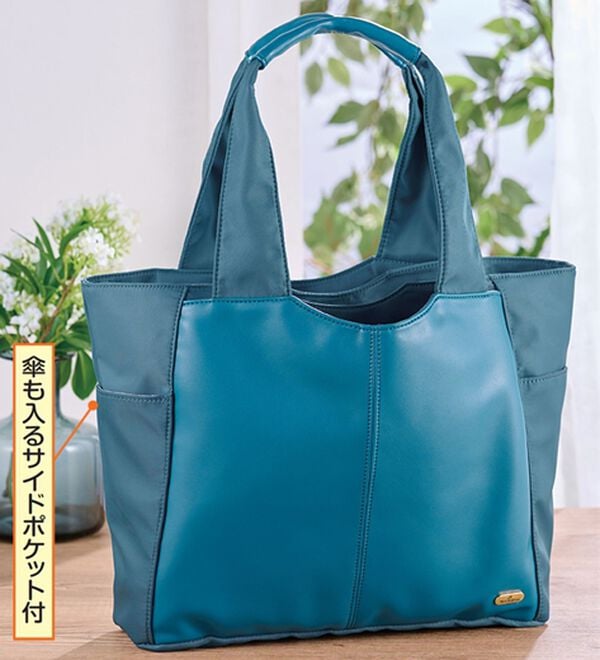 「ユリ・コジマ毎日活躍！２ウェイデザイン多機能軽量トート（トートバッグ）」｜詳細画像