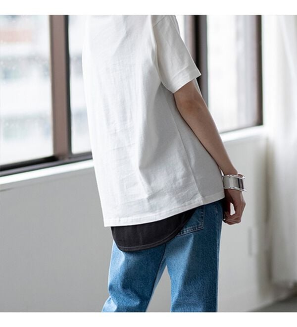 YU'NOW（ユナウ）の「レーヨンブレンド　レイヤードキャミソール（肌着・インナーウェア）」｜詳細画像