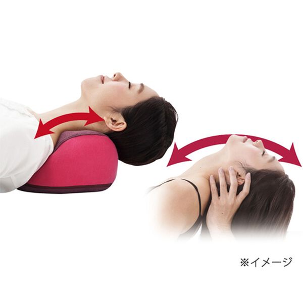 「首ストレッチマッサージャーＭ１（その他美容・健康機器）」｜詳細画像