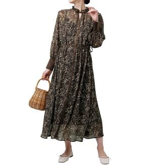 RANAN（ラナン）の「オーナメントプリントロングワンピ（ロングワンピース）」｜詳細画像