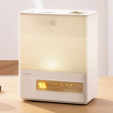 「上部給水式ハイブリッド加湿器　エルモイストプラス（加湿器・除湿器・空気清浄機）」