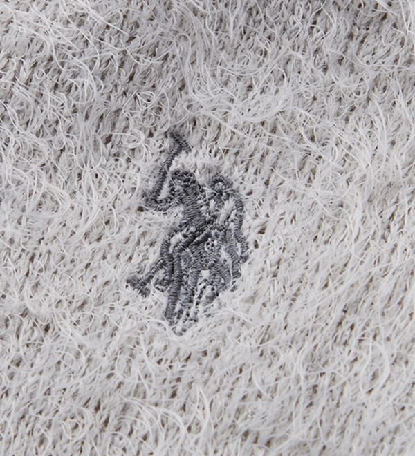 GeeRA（ジーラ）の「【U.S. POLO ASSN.】シャギーニットソートップス（ニット・セーター）」｜詳細画像