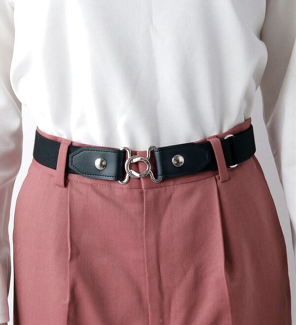 BELLUNA（ベルーナ）の「＜日本製＞ウエストすっきりフリーサイズベルト（ベルト）」｜詳細画像