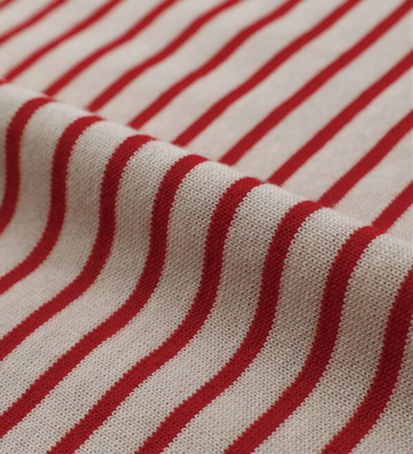 BELLUNA（ベルーナ）の「【トコロコムギ】ボーダープルオーバー（カットソー）」｜詳細画像