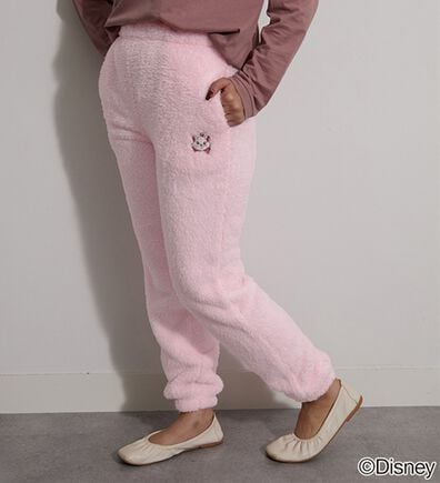 BELLUNA（ベルーナ）の「＜Ｄｉｓｎｅｙ＞【おしゃれキャット（マリー）】両面ボアパンツ（※ポンチョ別売り）（その他パンツ）」