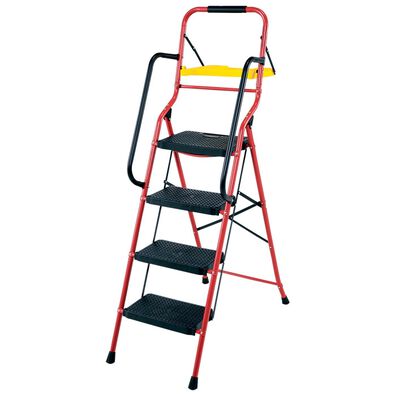 「便利なトレー付脚立（椅子・チェア・スツール）」