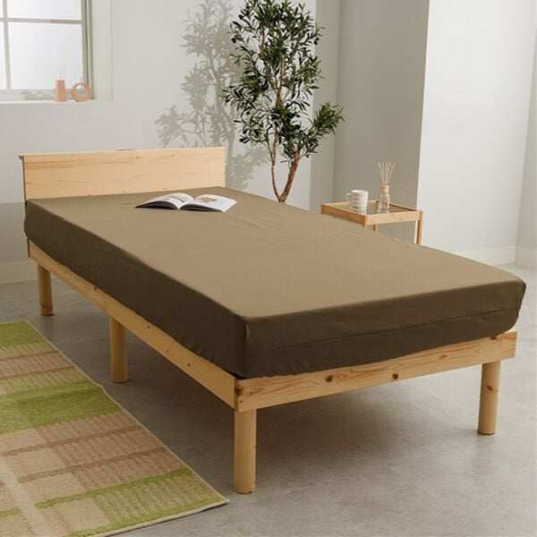 iellio（イエリオ）の「防ダニカラフルリバーシブル布団カバーリング＜掛布団カバー・ボックスシーツ・枕カバー・オールシーズン＞（敷布団カバー・シーツ）」｜詳細画像