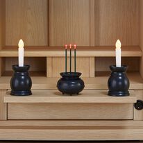 「火を使わないＬＥＤ線香・ローソク（自動消灯機能付）（仏壇・仏具）」