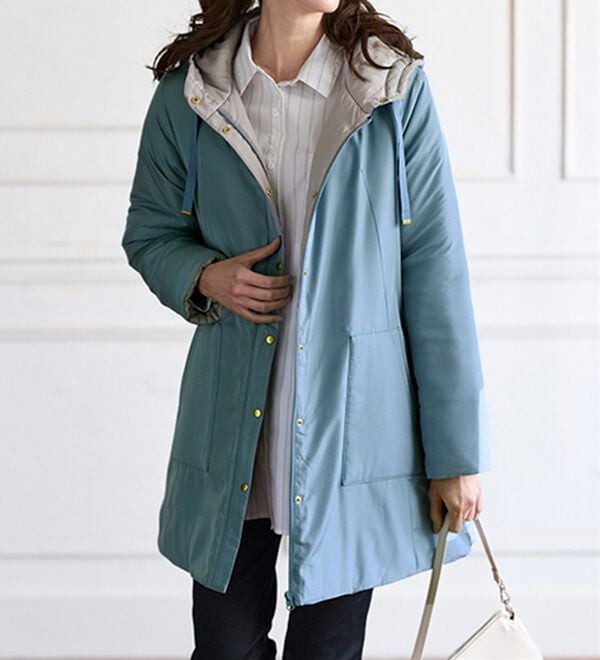 BELLUNA（ベルーナ）の「【Ａｉｒｙ＆Ｗａｒｍ】エアリーライトウォームコート（ハーフコート）」｜詳細画像