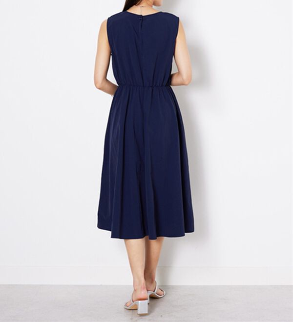 BELLUNA（ベルーナ）の「2点セット【Ｌａｇｒｉｌｕａ】メッシュ使いワンピースアンサンブル（その他ワンピース）」｜詳細画像