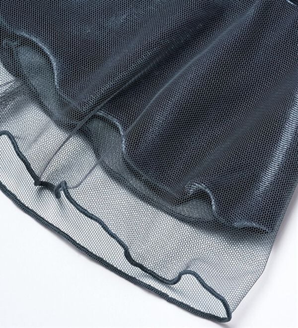 RANAN（ラナン）の「フレアーチュール袖ベロアプルオーバー（カットソー）」｜詳細画像