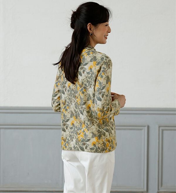 ルフラン（ルフラン）の「【３色組】日本製ロイヤルサーモ（Ｒ）プルオーバー＜好実～このみ～＞（カットソー）」｜詳細画像