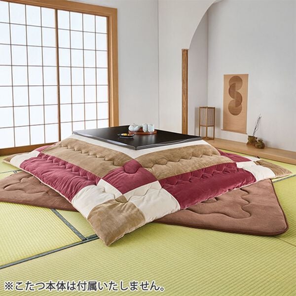 「水晶マイヤーこたつ掛布団（こたつ布団）」｜詳細画像