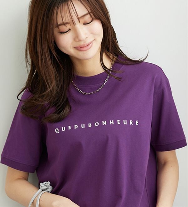 BELLUNA（ベルーナ）の「ヒンヤリ！綿１００％大人顔サマ見えＴシャツ（Tシャツ）」｜詳細画像