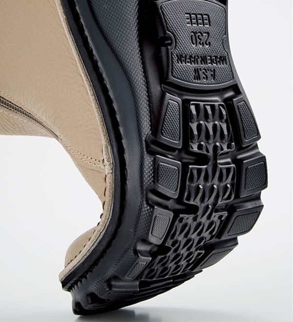 ルフラン（ルフラン）の「＜アビータ＞４Ｅ牛革ダブルファスナーブーツ（ブーツ）」｜詳細画像