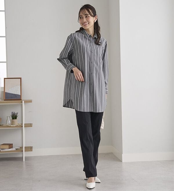 BELLUNA（ベルーナ）の「ウルトラ美脚ストレッチ多機能パンツ（フルレングスパンツ）」｜詳細画像