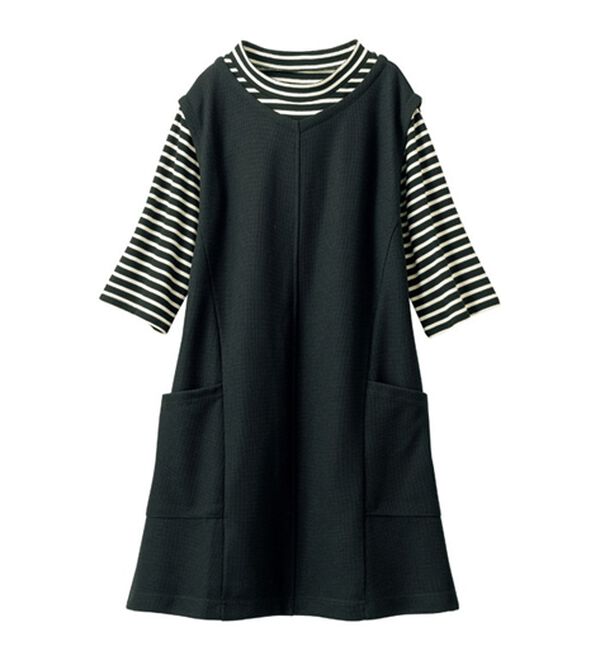 ルフラン（ルフラン）の「【３色組】パッと着て完成♪夏映えチュニック（チュニック）」｜詳細画像