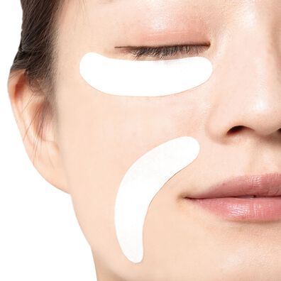 「目もと口もとツヤ肌シート４８枚入（コスメ・メイク小物）」