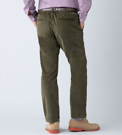 「＜ポロ・ビーシーエス＞二重織コーデュロイパンツ（メンズフルレングスパンツ）」