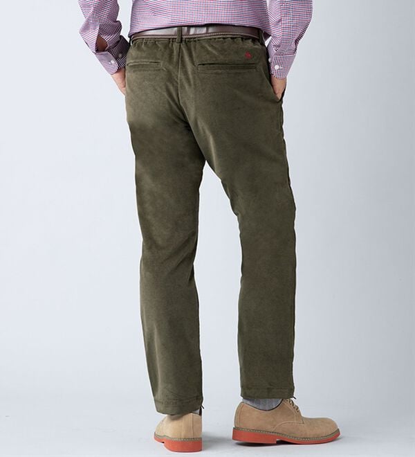 「＜ポロ・ビーシーエス＞二重織コーデュロイパンツ（メンズフルレングスパンツ）」｜詳細画像