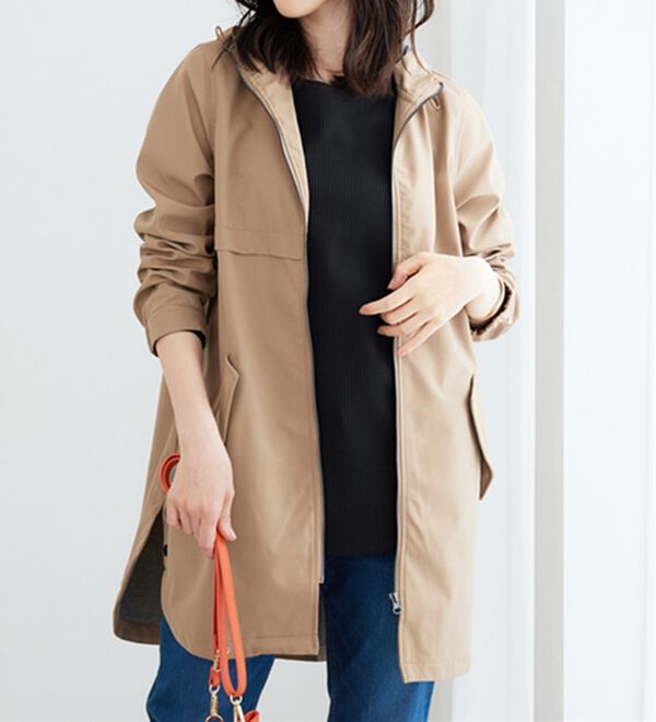 BELLUNA（ベルーナ）の「《快適Ｌａｂ．》 乾きやすい！ドライワッフルプルオーバー（カットソー）」｜詳細画像