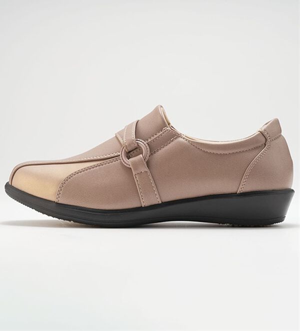 ルフラン（ルフラン）の「＜タビバキ＞配色ベルトデザインシューズ（フラットシューズ）」｜詳細画像