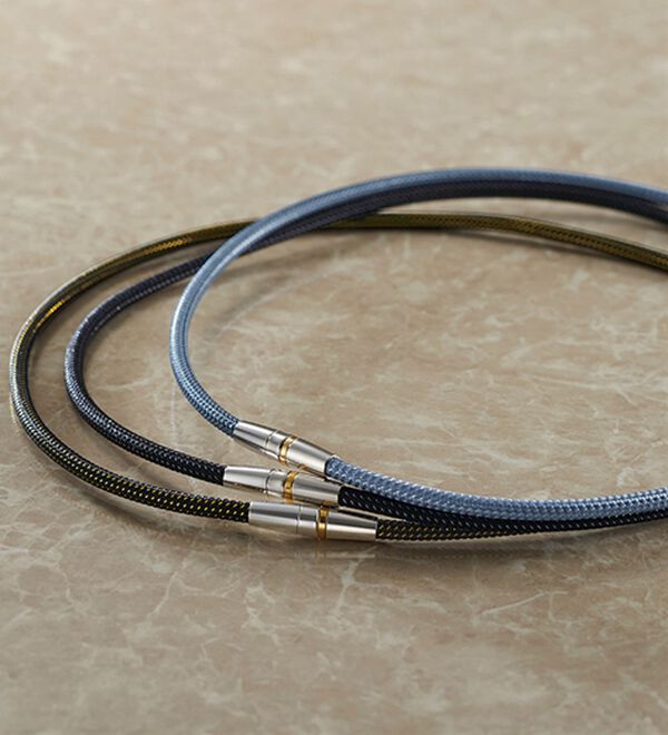 「＜ファイテン＞ＲＡＫＵＷＡ磁気チタンネックレス　メタルトップ（その他美容・健康機器）」｜詳細画像