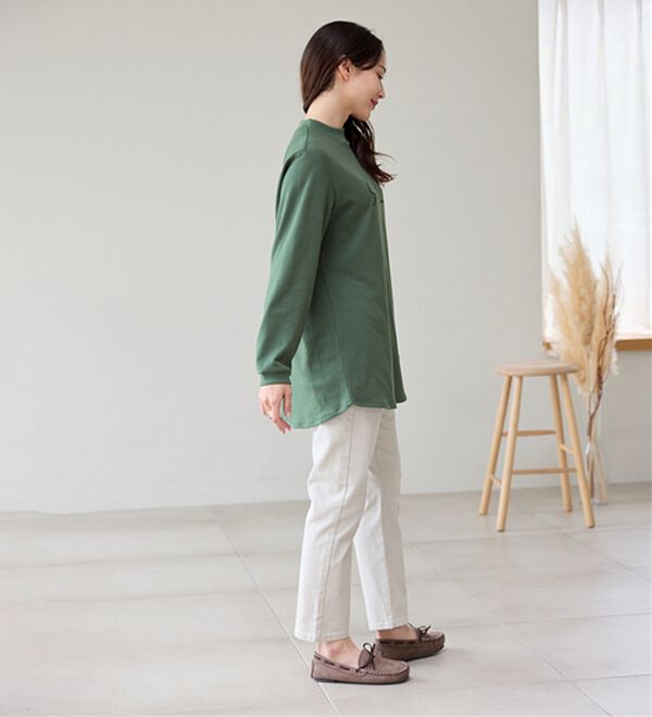 BELLUNA（ベルーナ）の「【メルティポンチ】プリントチュニック（チュニック）」｜詳細画像