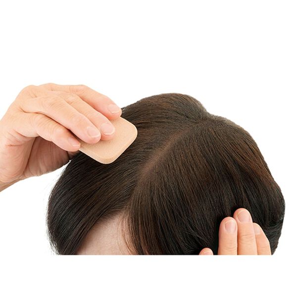 「椿油とシルク配合頭皮・髪用カバーファンデーション（ヘアケア・ドライヤー）」｜詳細画像