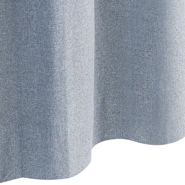 「軽量でお手入れがラク１００サイズ断熱・保温・遮光１００％カーテン（ドレープカーテン）」｜ブルー