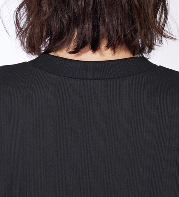 BELLUNA（ベルーナ）の「胸元フリルデザインワンピース（その他ワンピース）」｜詳細画像