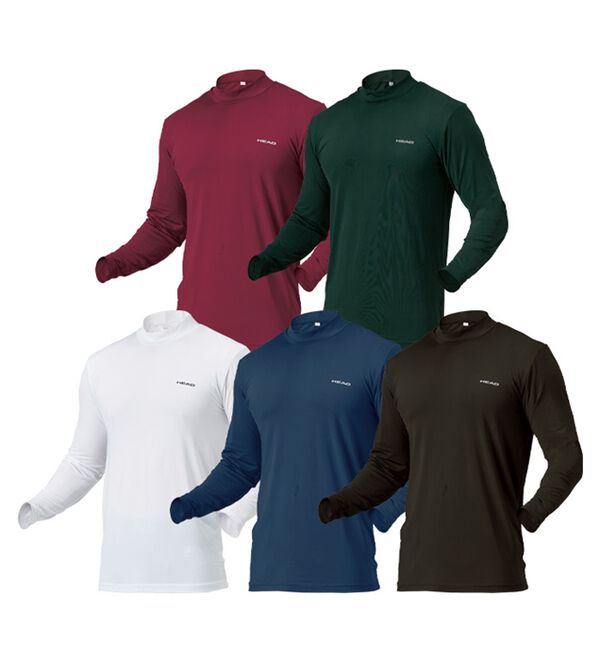 「＜ヘッド＞色を愉しむ！裏起毛ライトコンプレッション（メンズ肌着・インナーウェア）」｜詳細画像