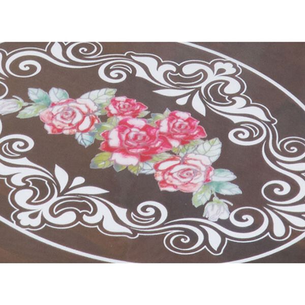 「花柄透明テーブルマット（その他キッチン用品）」｜詳細画像