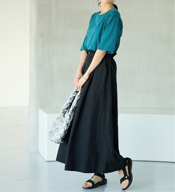 BELLUNA（ベルーナ）の「ヒンヤリ！綿１００％大人顔サマ見えＴシャツ（Tシャツ）」｜詳細画像