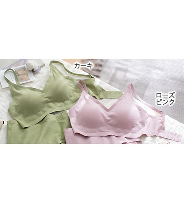 LAVIENNE（ラヴィエンヌ）の「オ―ガニックコットンＳｕ－ｐｉｔａ（スーピタ）ブラ・ショーツ（別売）（ブラジャー）」｜詳細画像