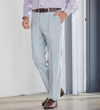 「【４本組】のびのび快適アクティブチノパンツ（メンズフルレングスパンツ）」